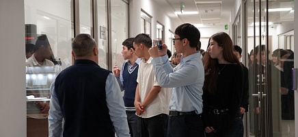 Проект «АрхивSPACE» для школьников стартовал в Алматы фото галереи 5